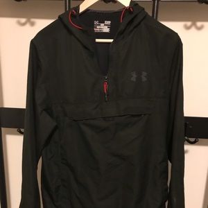 Under armour rain jacket men’s medium